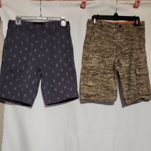 Boys Sz 14 Short And Chinos Name Brand